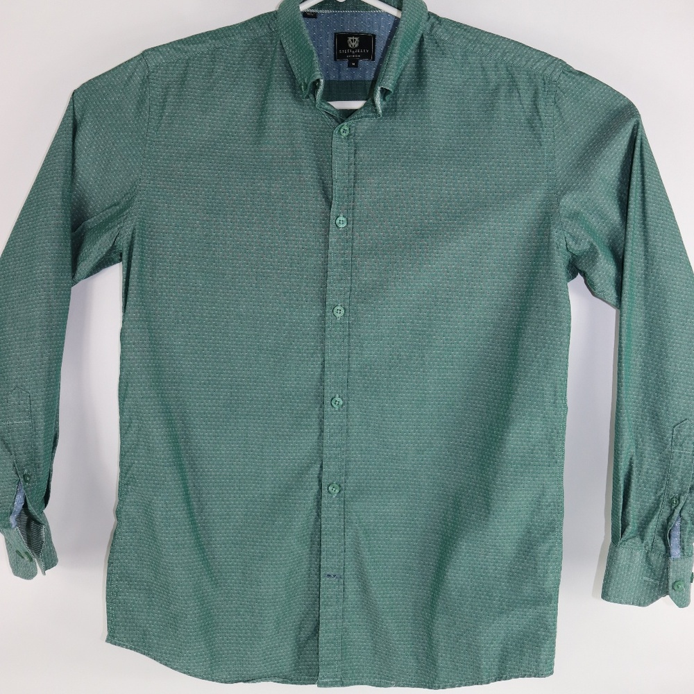 Steel & Jelly London Men Shirts Casual Size M
